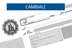 Cambiale significato definizione cosa è