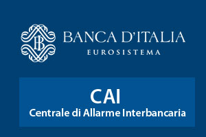Cattivi pagatori elenco CAI Centrale Allarme Interbancaria