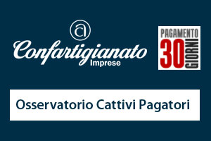 Osservatorio Cattivi Pagatori Confartigianato