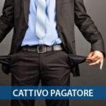 Cattivo pagatore definizione chi è