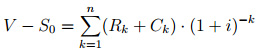 Formula calcolo TAEG