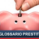 Glossario Prestiti