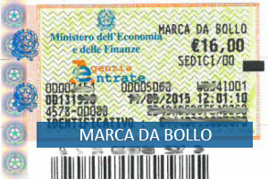 Imposta o marca da bollo cambiali